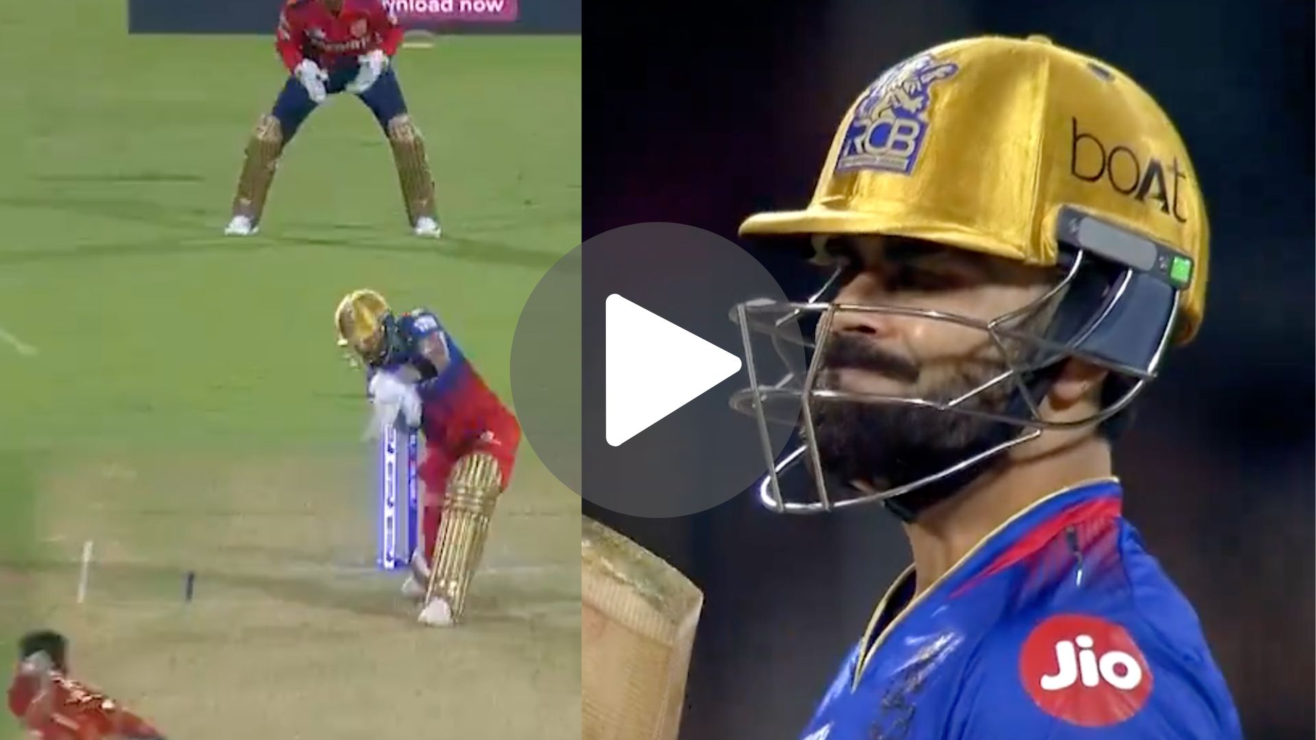 [Watch] Harshal Patel Gets 'Revenge' On Virat Kohli After Getting Hit For Two Boundaries